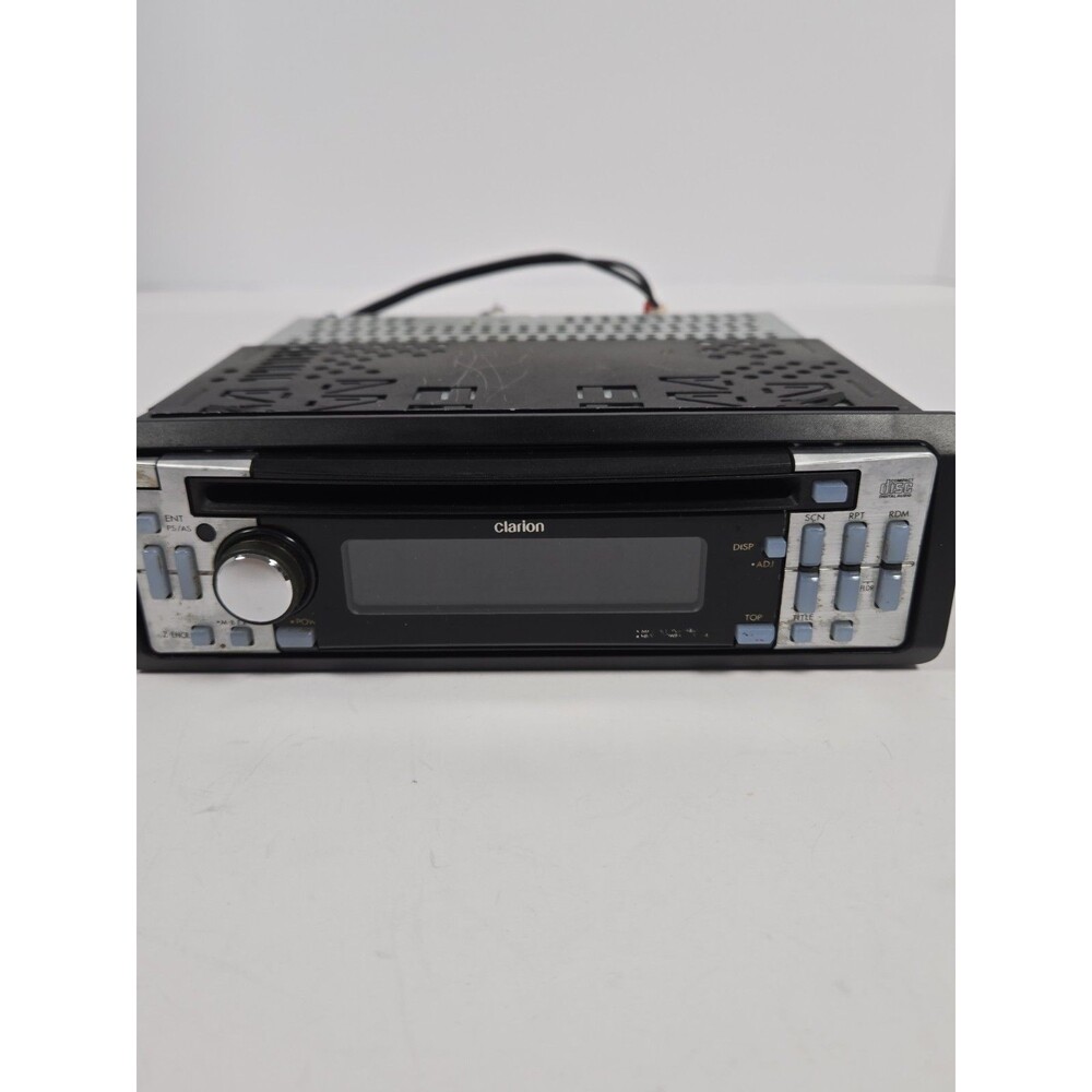 Clarion DB355MP AM/FM CD MP3 Car Stereo Receiver Detachable Face Tested